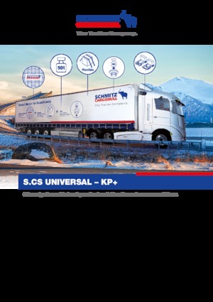 тентовий напівпричіп Schmitz Cargobull S.CS UNIVERSAL-KP+