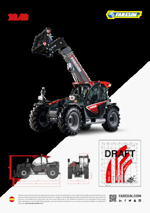 Телескопічні навантажувачі Faresin Handlers 10.40 Excellence HVTronic 100 