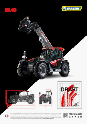 Телескопічні навантажувачі Faresin Handlers 10.40 Excellence HVTronic 100 