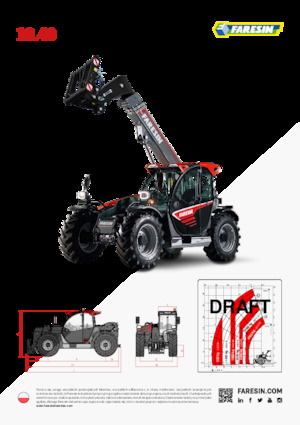 Телескопічні навантажувачі Faresin Handlers 10.40 Excellence 85  