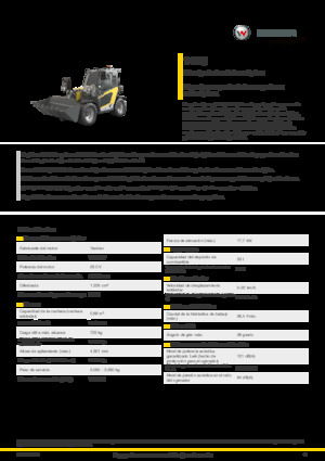 Телескопічні навантажувачі Kramer 1445