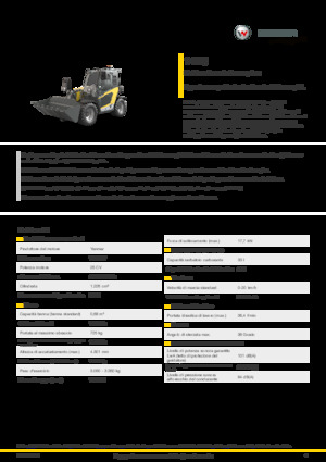 Телескопічні навантажувачі Kramer 1445