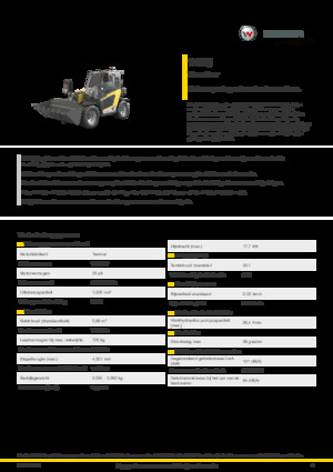 Телескопічні навантажувачі Kramer 1445