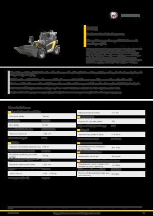 Телескопічні навантажувачі Kramer 1445