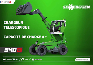 Телескопічні навантажувачі Sennebogen 340 G 