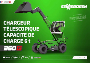 Телескопічні навантажувачі Sennebogen 360 G 