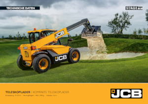 Телескопічні навантажувачі JCB 514-40