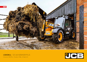 Дворовий навантажувач JCB 525-60 AGRI Plus 