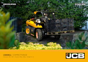 Телескопічні навантажувачі JCB 520-40