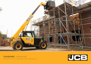 Телескопічні навантажувачі JCB 520-40