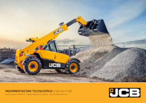 Телескопічні навантажувачі JCB 525-60 Hi-Viz 