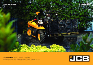 Телескопічні навантажувачі JCB 520-40