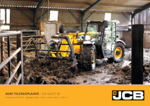 Дворовий навантажувач JCB 526-56 AGRI Plus