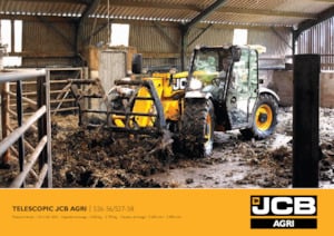 Дворовий навантажувач JCB 526-56 AGRI Plus