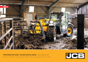 Дворовий навантажувач JCB 526-56 AGRI Plus