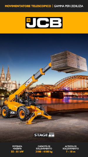 Телескопічні навантажувачі JCB 540-180 Hi-Viz 