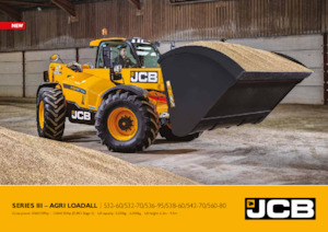 Дворовий навантажувач JCB 536-95 AGRI