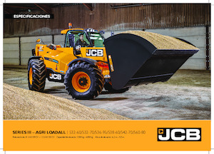 Дворовий навантажувач JCB 536-95 AGRI