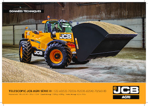 Дворовий навантажувач JCB 536-95 AGRI