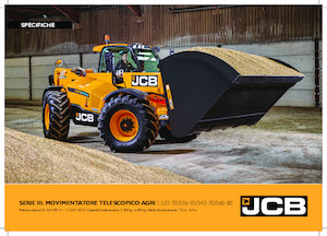 Дворовий навантажувач JCB 536-95 AGRI