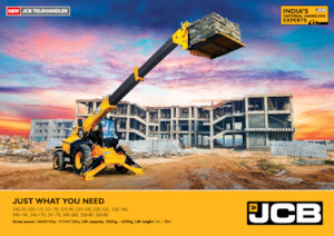 Телескопічні навантажувачі JCB 533-105