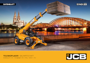 Телескопічні навантажувачі JCB 533-105