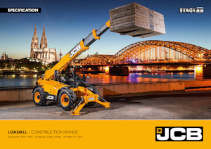 Телескопічні навантажувачі JCB 540-180 Hi-Viz 