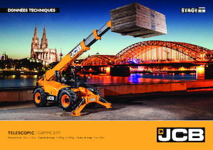 Телескопічні навантажувачі JCB 540-200