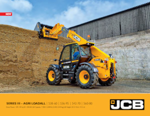 Дворовий навантажувач JCB 536-95 AGRI
