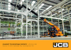 Телескопічні навантажувачі JCB 555-210R 