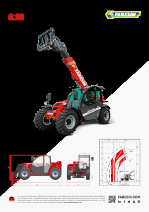 Телескопічні навантажувачі Faresin Handlers 6.26 Classic 52