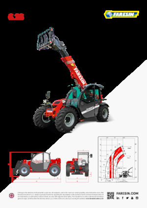 Телескопічні навантажувачі Faresin Handlers 6.26 Classic 52