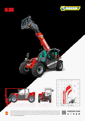 Телескопічні навантажувачі Faresin Handlers 6.26 Classic 52