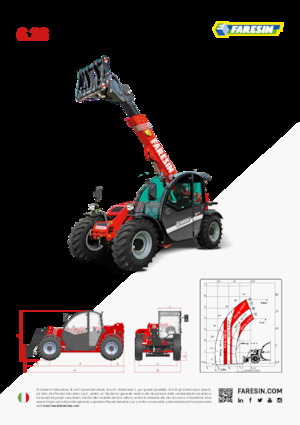 Телескопічні навантажувачі Faresin Handlers 6.26 Classic 52