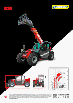 Телескопічні навантажувачі Faresin Handlers 6.26 Classic 52