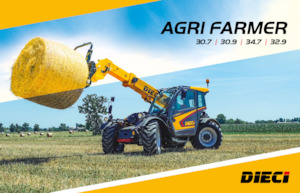 Телескопічні навантажувачі Dieci Agri Farmer 34.7 GD