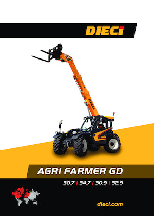 Телескопічні навантажувачі Dieci Agri Farmer 34.7 GD
