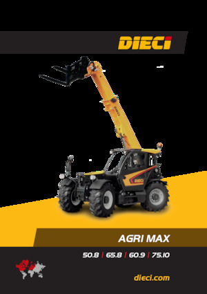 Телескопічні навантажувачі Dieci Agri Max 60.9 VS EVO2 GD