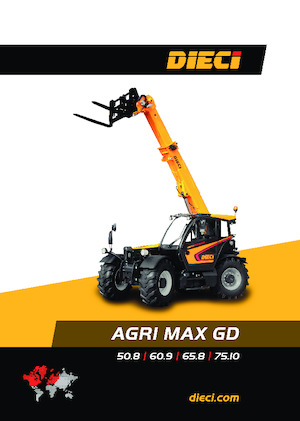 Телескопічні навантажувачі Dieci Agri Max 75.10 GD