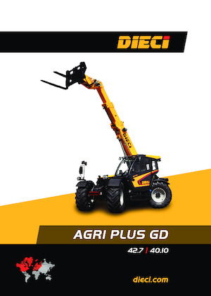 Телескопічні навантажувачі Dieci Agri Plus 40.10 VS EVO2 GD
