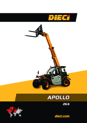Телескопічні навантажувачі Dieci Apollo 26.6