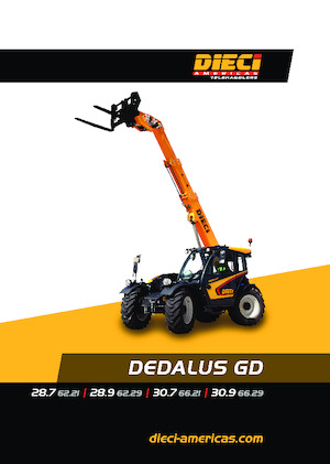 Телескопічні навантажувачі Dieci Dedalus 28.7 GD