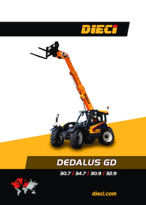 Телескопічні навантажувачі Dieci Dedalus 34.7 GD