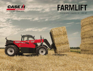 Телескопічні навантажувачі Case IH Farmlift 526