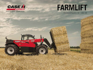 Телескопічні навантажувачі Case IH Farmlift 935