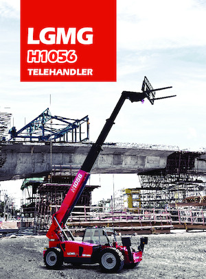Телескопічні навантажувачі LGMG  H1056 
