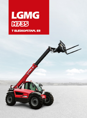 Телескопічні навантажувачі LGMG  H735