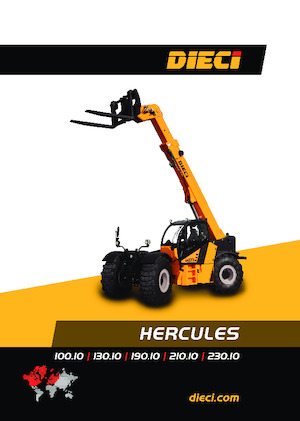 Телескопічні навантажувачі Dieci Hercules 130.10