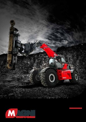 Телескопічні навантажувачі MAGNI HTH 27.11