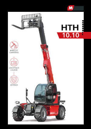 Телескопічні навантажувачі MAGNI HTH 10.10